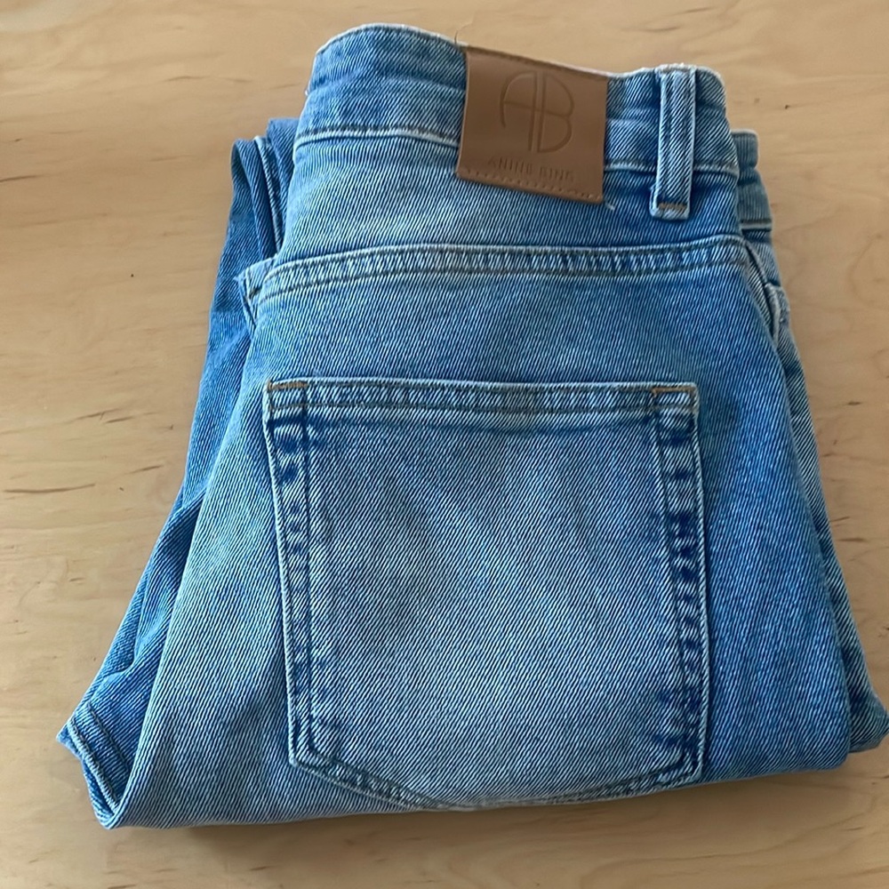 Anine Bing Jagger Jeans Size 27